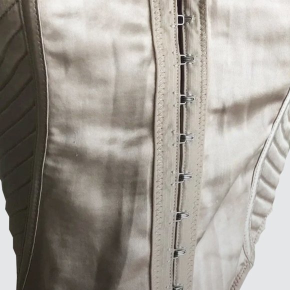 House of CB - Sabrine Corset Bodysuit - Champagne - Picture 5 of 6